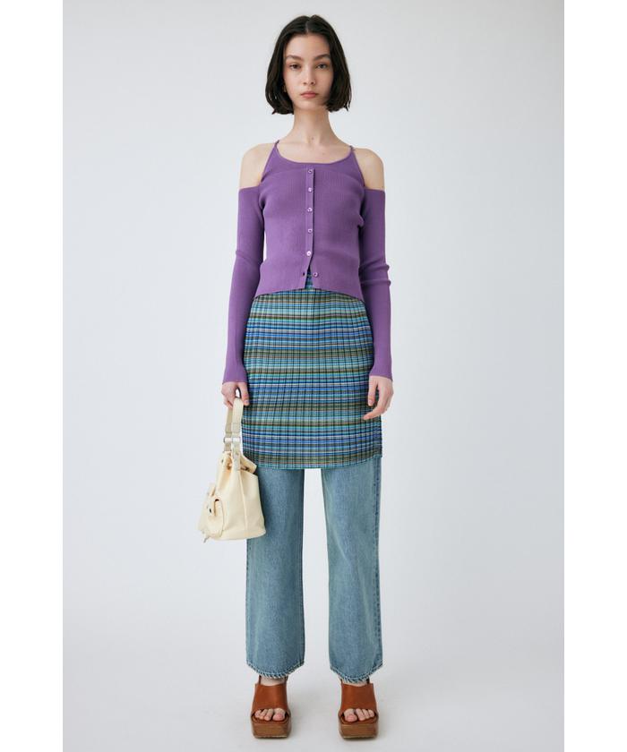 moussy ハイウエストナインティーズストレート HW 90S STRAIGHT(505247086) | マウジー(moussy) - d fashion