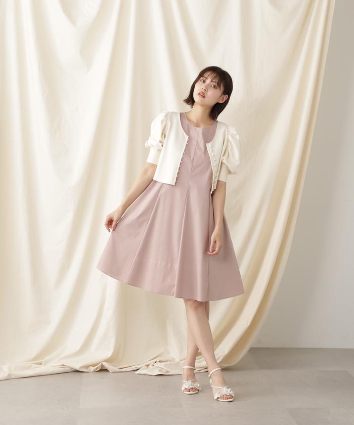 セール】バックオープンミニワンピース(505270840) | ジル バイ