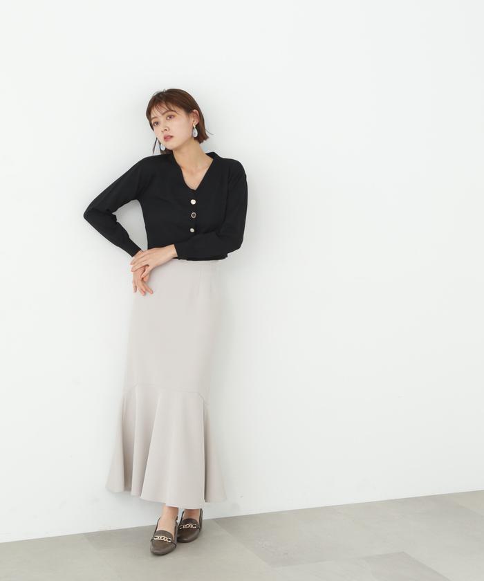 ハイウエストロングマーメイドスカート(505281399) | ジル バイ