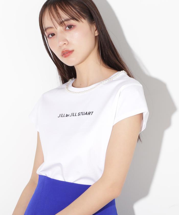 パールツキロゴTシャツ(505293115) | ジル バイ ジル