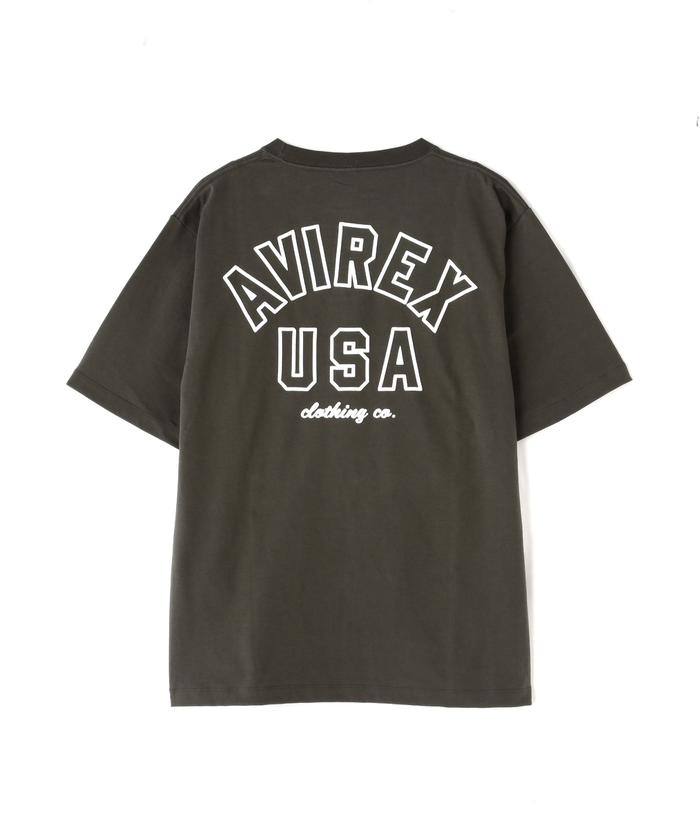 セール 20%OFF】《WEB&DEPOT限定》SHORT SLEEVE T－SHIRT AVIREX