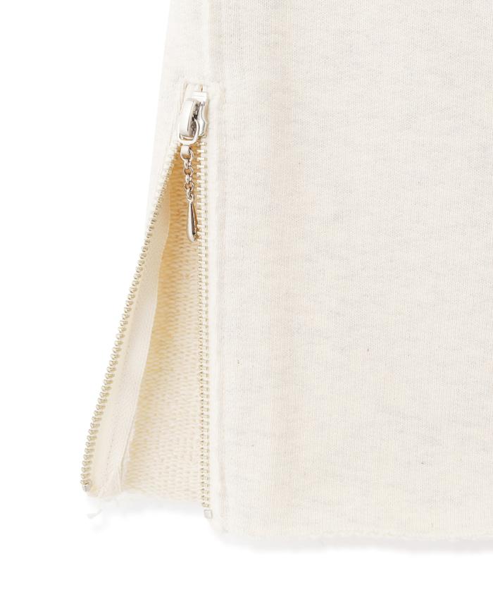 SUGARHILL/シュガーヒル/ZIP－UP WIDE SWEAT TROUSERS/ジップ