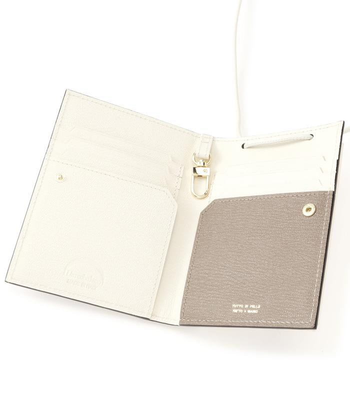 L'arcobaleno（ラルコバレーノ）スマートショルダーウォレット