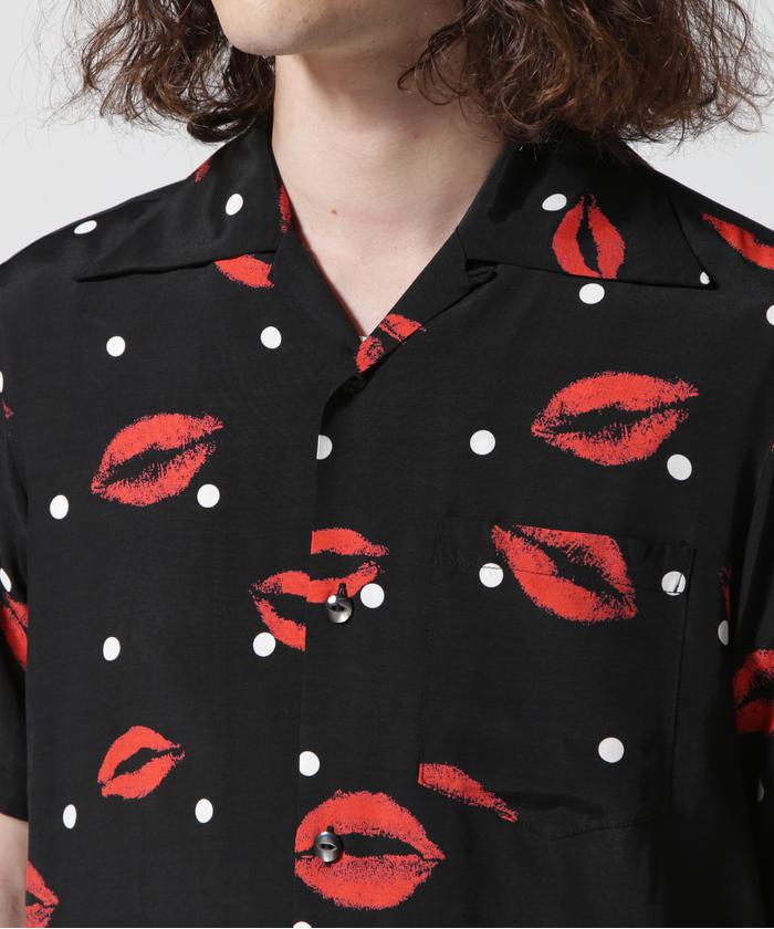 Aloha Blossom/アロハ ブロッサム/KISS SHIRTS(505307016