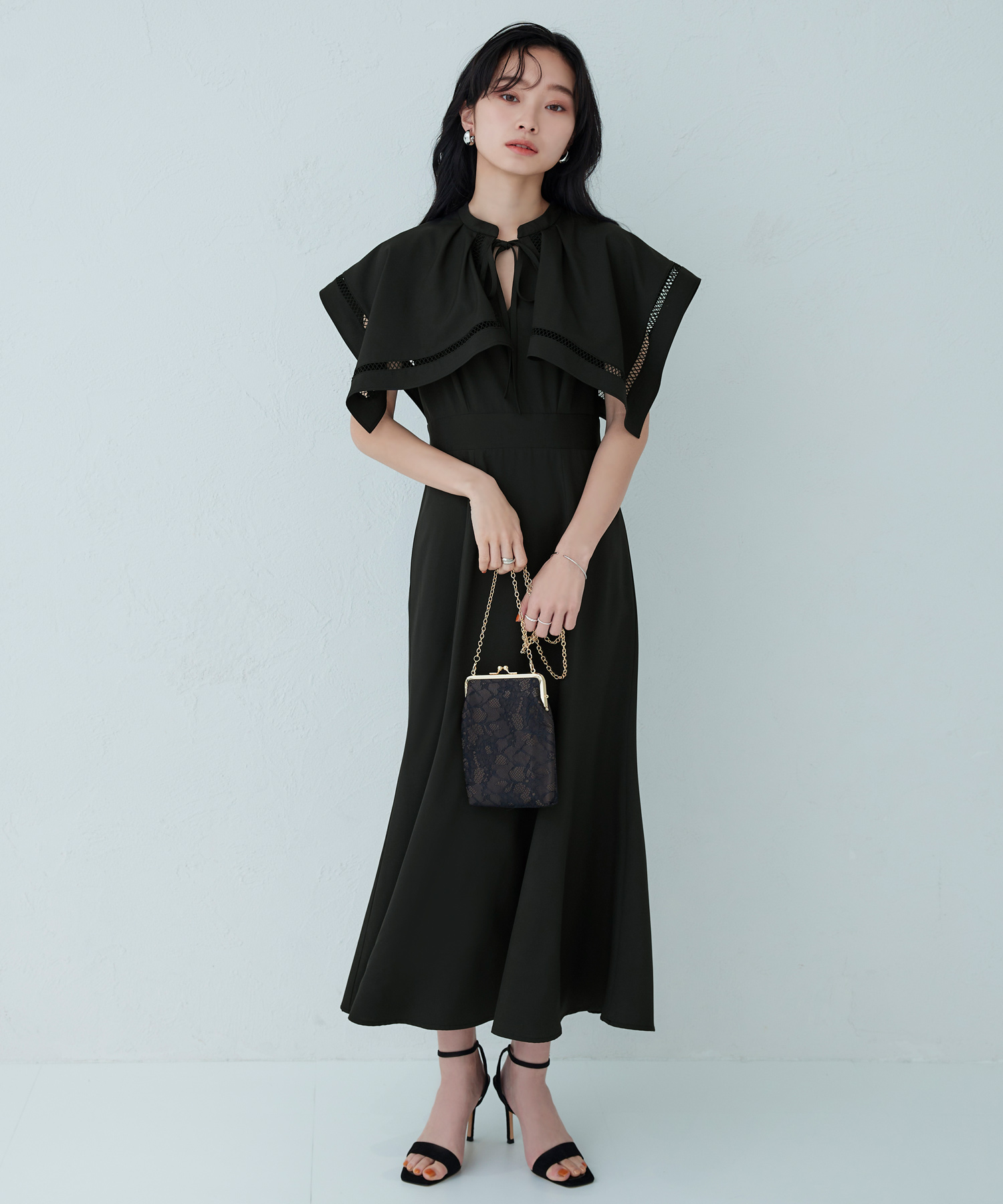 RUIRUE BOUTIQUE ルイルエブティック ルイルエブティック RUIRUE BOUTIQUE レースオーガンジー