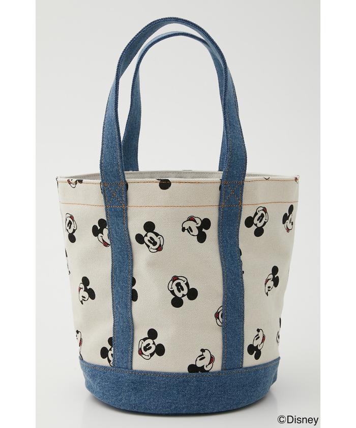 楽天市場】(MICKEY) FAUX FUR TOTE RODEO CROWNS WIDE BOWL