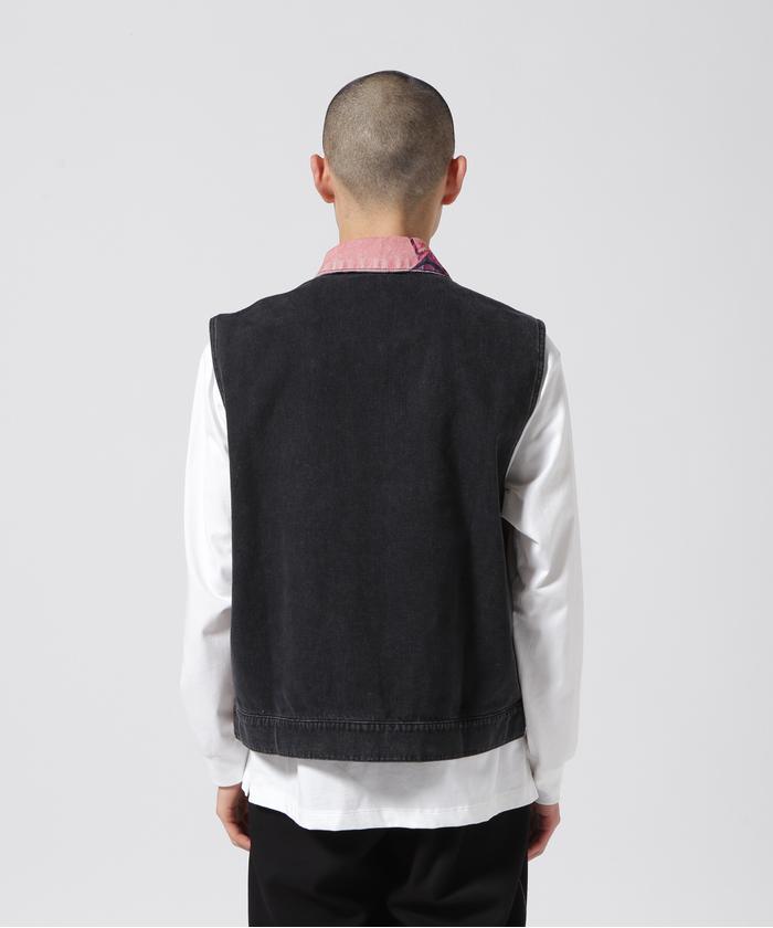 RASSVET(PACCVET)/ラスベート/FLOWER PRINT DENIM JACKET RASSVET(PACCVET)/ラスベート/FLOWER PRINT DENIM JACKET