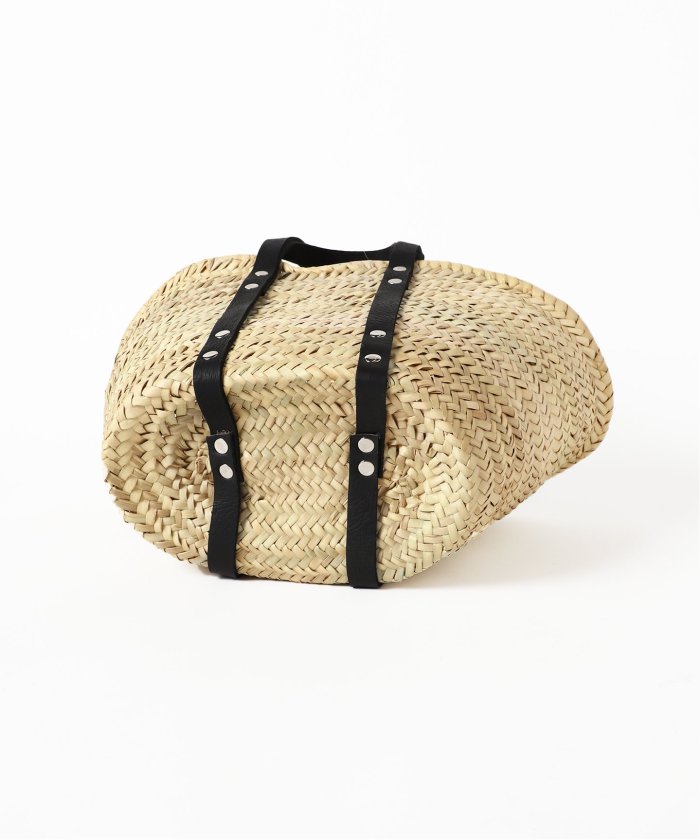 フレームワーク　アフリカンスクエア別注　かごバッグ AFRICAN SQUARE/アフリカンスクエア】別注タザカゴBAG S