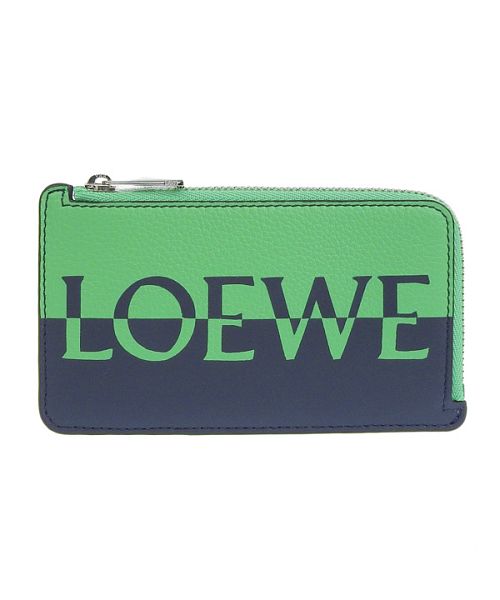 最終値下】ロエベ LOEWE リピートアナグラム 二つ折り財布
