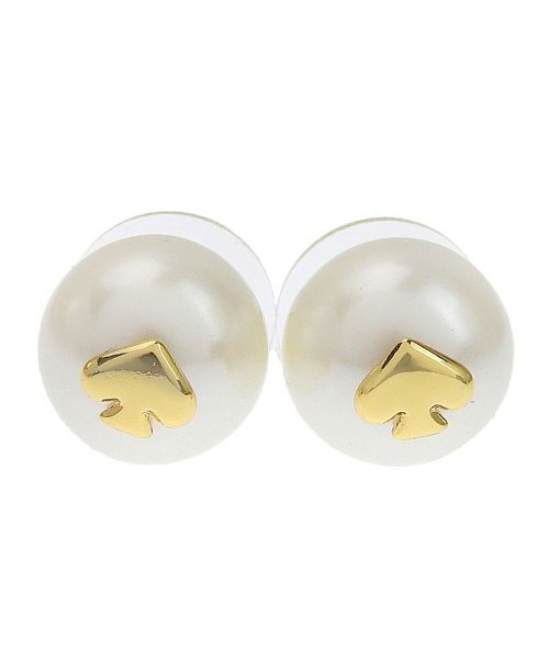【kate spade】パールスタッドピアス kate spade NEW YORK - ケイトスペード タキシード パールズ