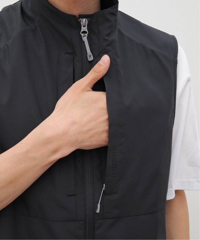 HOUDINI / フーディニ】 Ms Pace Hybrid Vest(505309631 HOUDINI / フーディニ】 Ms Pace Hybrid Vest(505309631