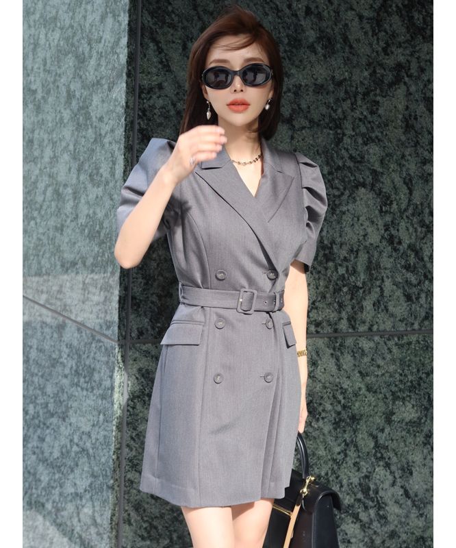 2022年5月新作下旬 エイミー GRACE JACKET MINI DRESS | www