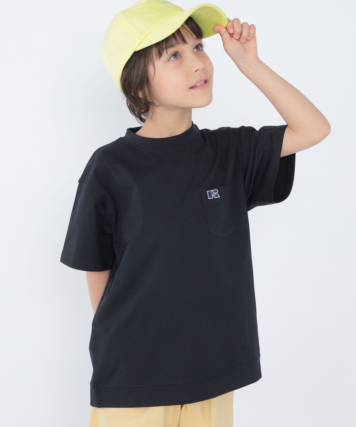 SHIPS KIDS別注】RUSSELL ATHLETIC:100～160cm /〈多機能〉TEE