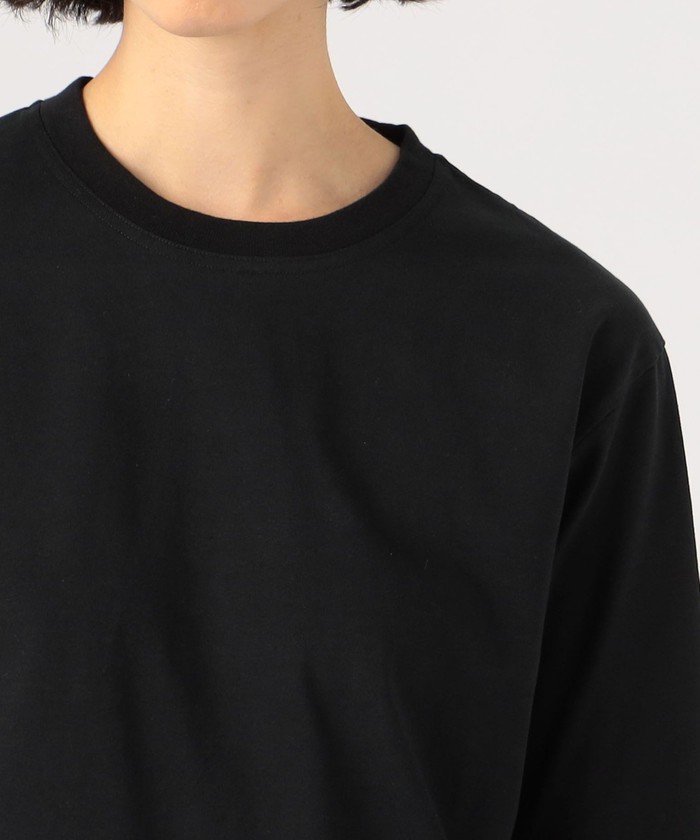 ドライスビンコットン ロングスリーブTシャツ(505309825