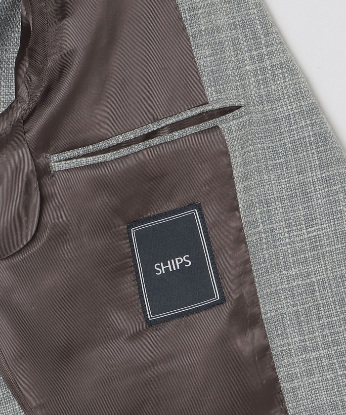 セール 40%OFF】SHIPS: LORO PIANA FABRIC ソフタイム 無地 セール 40%OFF】SHIPS: LORO PIANA FABRIC ソフタイム 無地