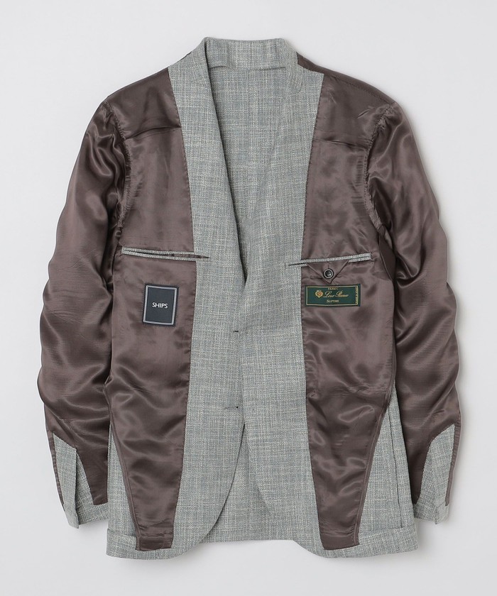 セール 40%OFF】SHIPS: LORO PIANA FABRIC ソフタイム 無地 セール 40%OFF】SHIPS: LORO PIANA FABRIC ソフタイム 無地