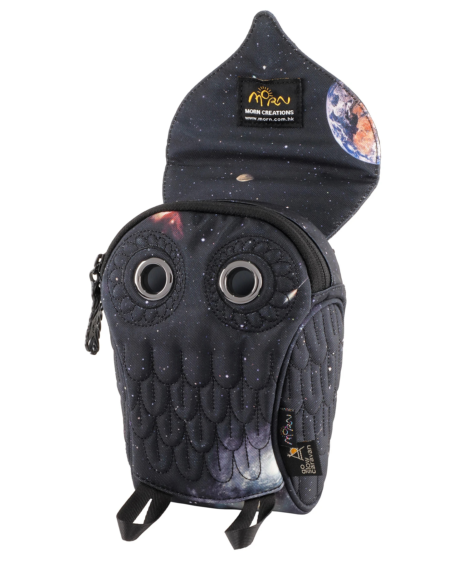 MORN CREATIONS go slow caravan 宇宙シャークバッグ go slow caravan（ゴースローキャラバン）の「MORN CREATIONS