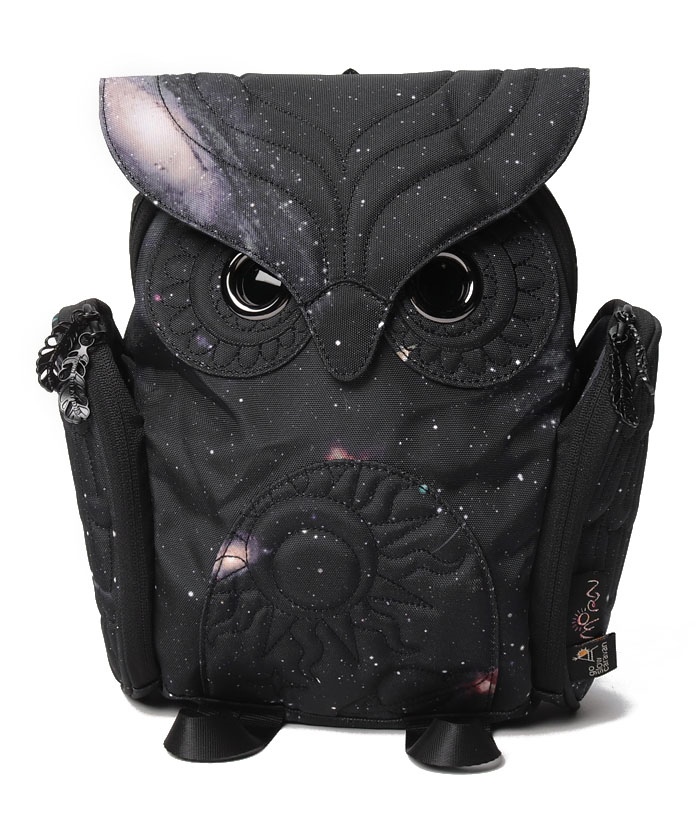 gsc×MORN CREATIONS 宇宙柄 ミミズククラシック バックパック gsc×MORN CREATIONS 宇宙柄 ミミズククラシック バックパック
