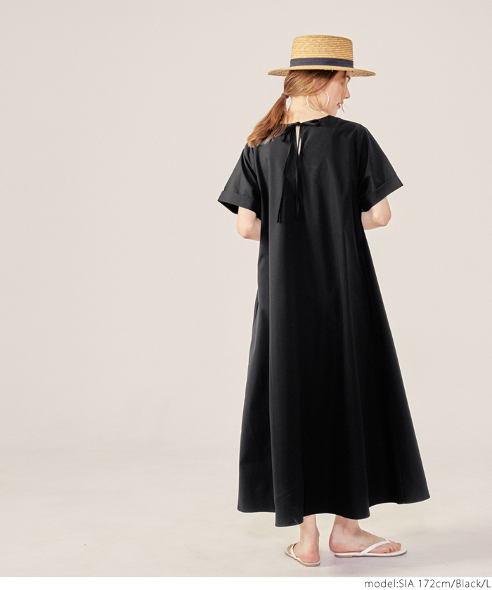 *Red Valentino* バックリボンフレアワンピース バックリボンフレアワンピース(505267613) | コカ(coca) - d fashion