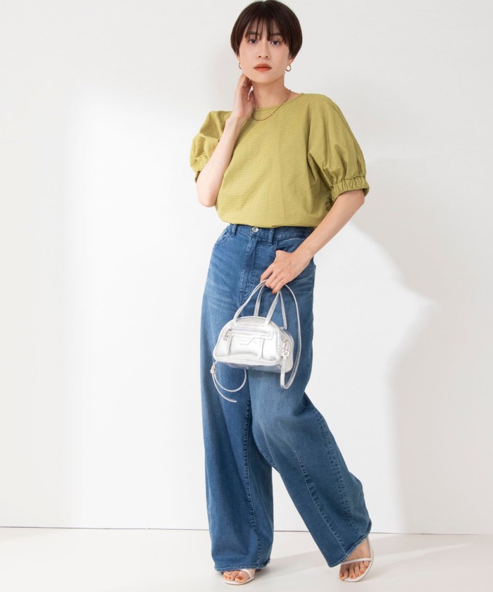 セール 50%OFF】《セットアップ対応》ポコポコサッカーブラウス