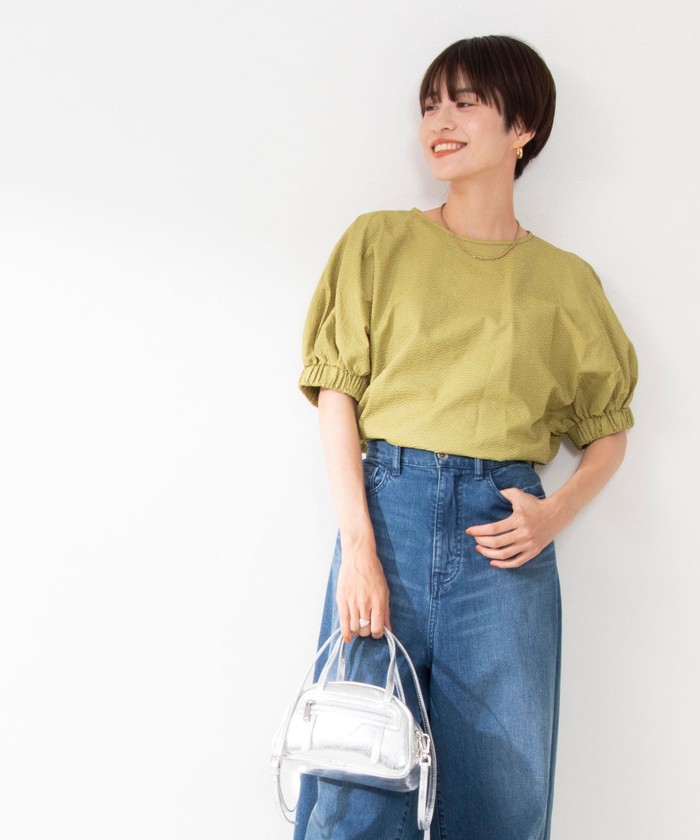 セール 50%OFF】《セットアップ対応》ポコポコサッカーブラウス