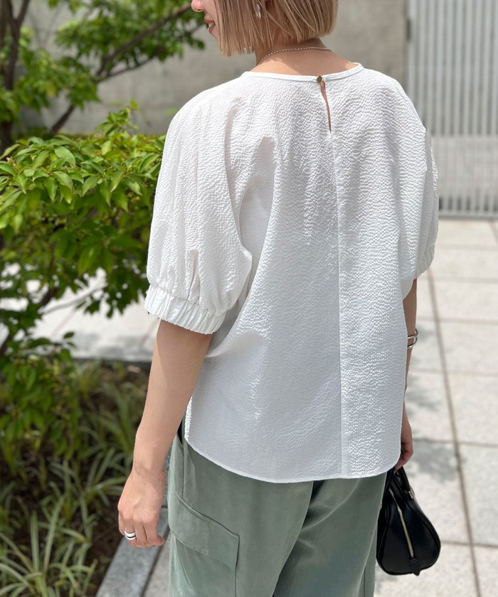 セール 50%OFF】《セットアップ対応》ポコポコサッカーブラウス