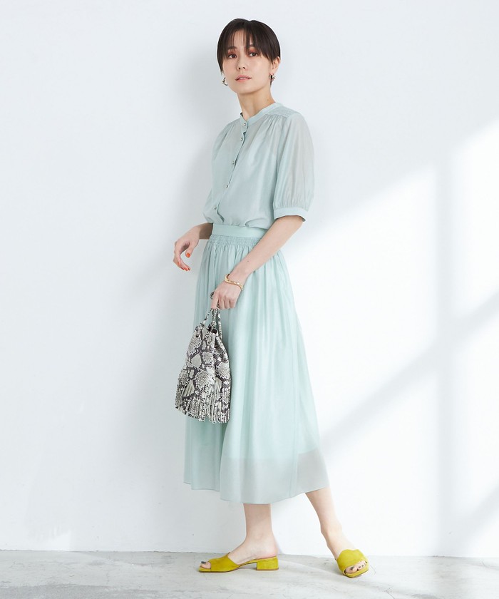 セール 55%OFF】《セットアップ対応》ソフトオーガンジー