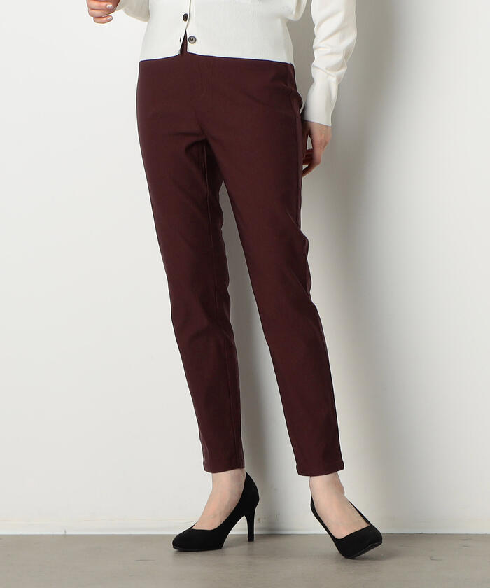 【美品】サルバム　ボンテージパンツ　カットオフ　ギャバジン　近年モデル　Mサイズ セール 40%OFF】【美しい ベーシックパンツ】サマーハイ