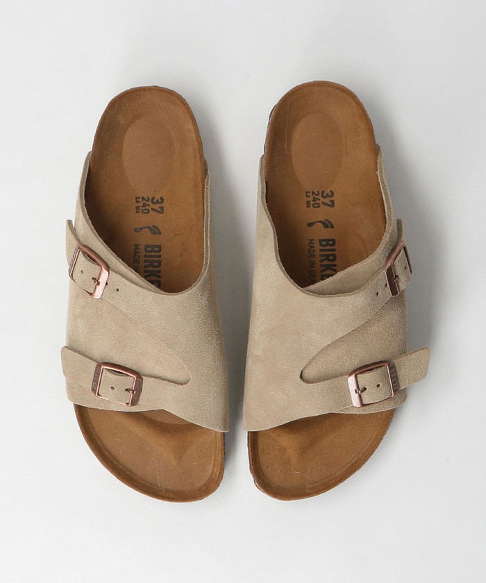 BIRKENSTOCK＞スエード ZURICH サンダル(505290743) | ビューティー