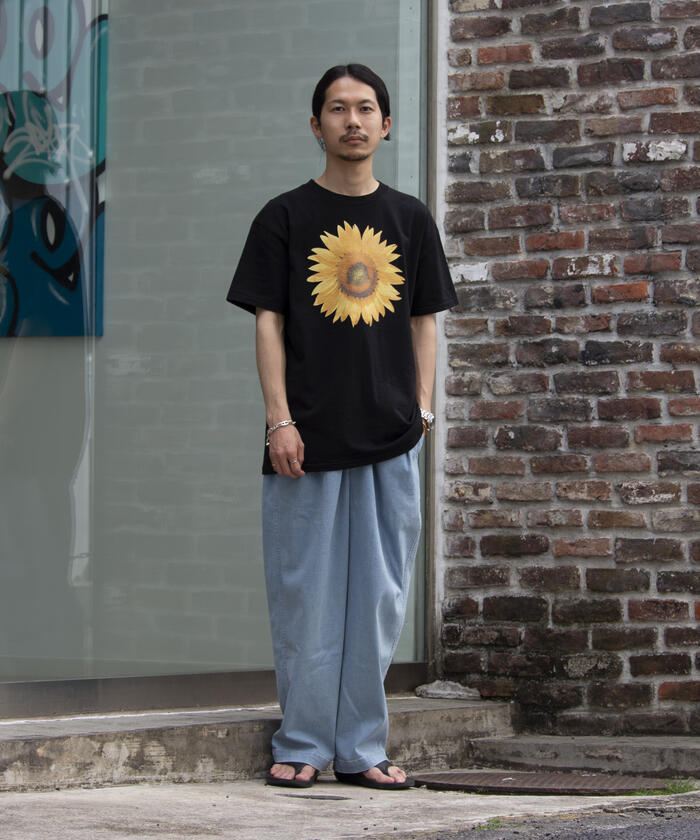 クーポン】【セール 40%OFF】【ONEITA/オニータ】90s 向日葵