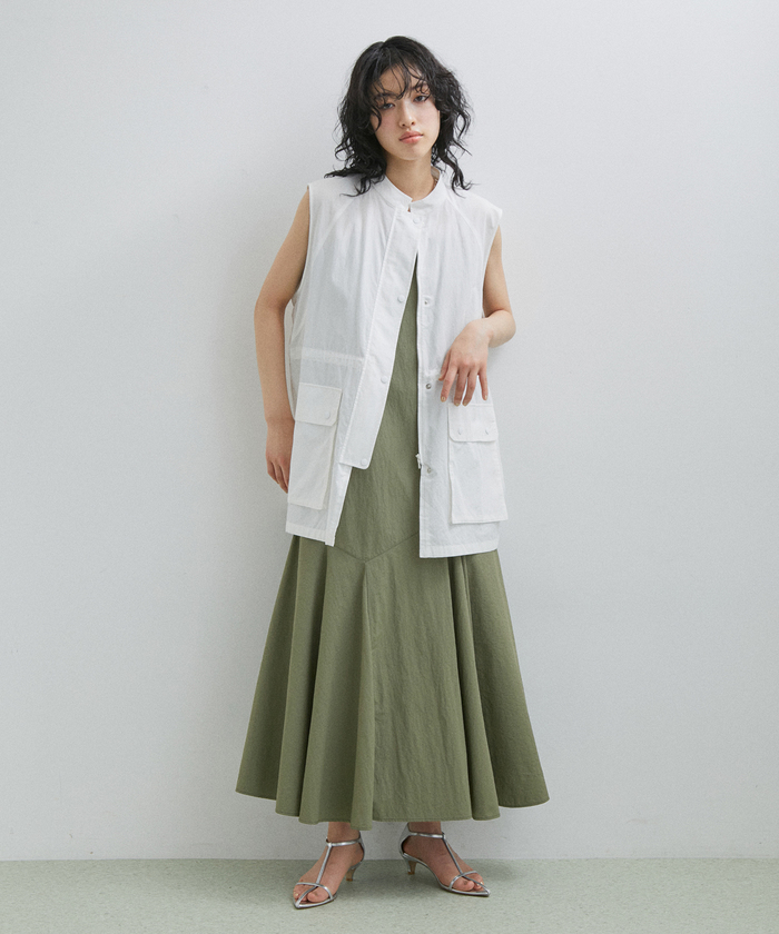 セール 30%OFF】【サステナブル】リップストップキャミ