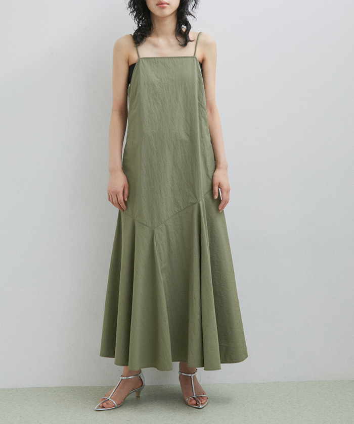 新品✨ADAM ET ROPE' 【サステナブル】ビスチェキャミワンピース ADAM ET ROPE'（アダムエロペ）の「【サステナブル】ビスチェ
