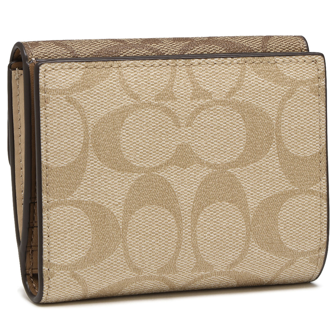 コーチ COACH アウトレット 二つ折り財布 シグネチャー ミニ財布 コーチ COACH アウトレット 二つ折り財布 シグネチャー ミニ財布