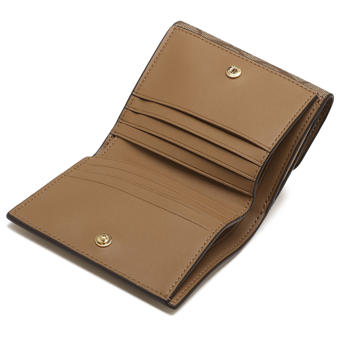 コーチ COACH アウトレット 二つ折り財布 シグネチャー ミニ財布 コーチ COACH アウトレット 二つ折り財布 シグネチャー ミニ財布