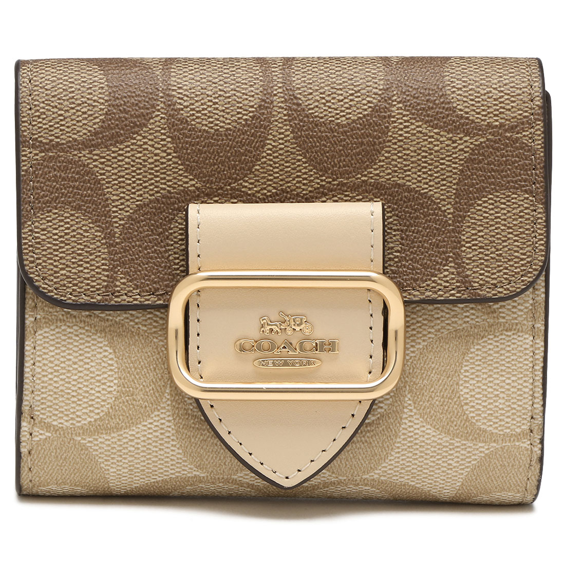 コーチ COACH アウトレット 二つ折り財布 シグネチャー ミニ財布 コーチ COACH アウトレット 二つ折り財布 シグネチャー ミニ財布
