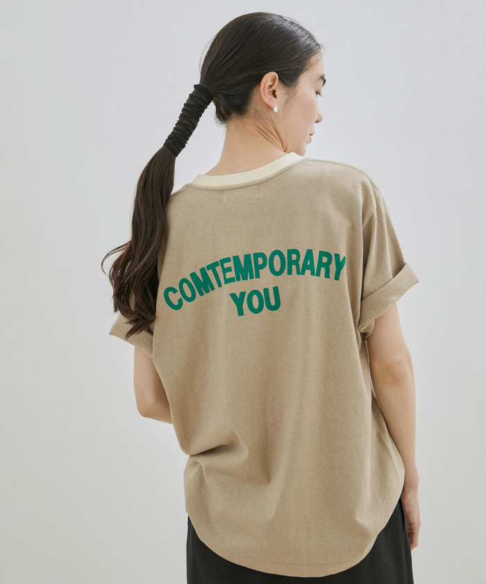 AMERICANA アメリカーナ good feeling tーsh Tシャツ AMERICANA アメリカーナ good feeling tーsh Tシャツ