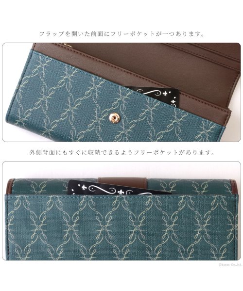 財布 レディース 長財布 大容量 小銭入れ仕切りあり じゃばら ブランド 人気 Clelia クレリア Belle ベェル CL-18024(505310603) クレリア(Clelia) d fashion 長財布 フェイクレザー 高級感 高見え ダブルファスナー 誕生日 大容量