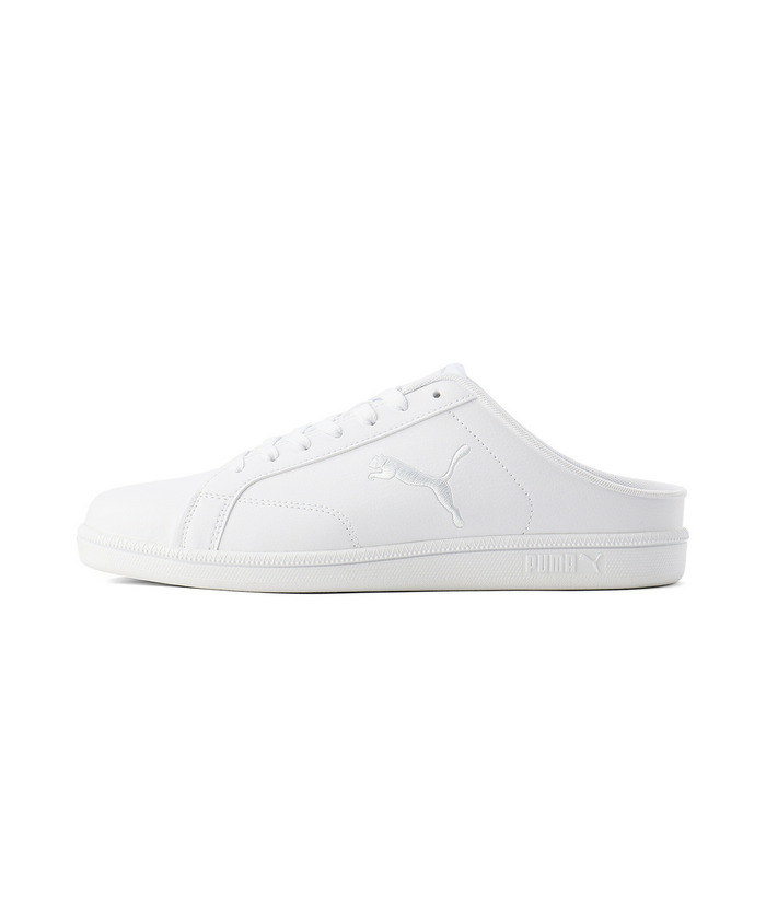 プーマ ユニセックス スマッシュ キャット SL ミュールスニーカー25.5cm PUMA プーマ ユニセックス スマッシュ キャット SL ミュール