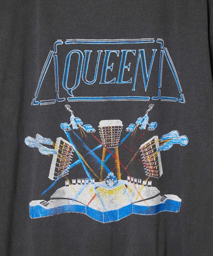 GOOD ROCK SPEED】QUEEN TEE(505312190) | アダム エ ロペ(ADAM
