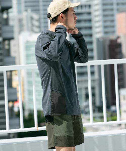 セール 50%OFF】『UVカット』『速乾』MALIBUラッシュロング