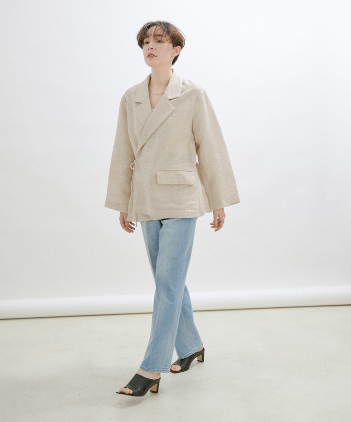 【人気ショップが最安値挑戦！】 セール 50%OFF】【Sana（サナ）】【セットアップ対応】Shirt ジャケット・アウター