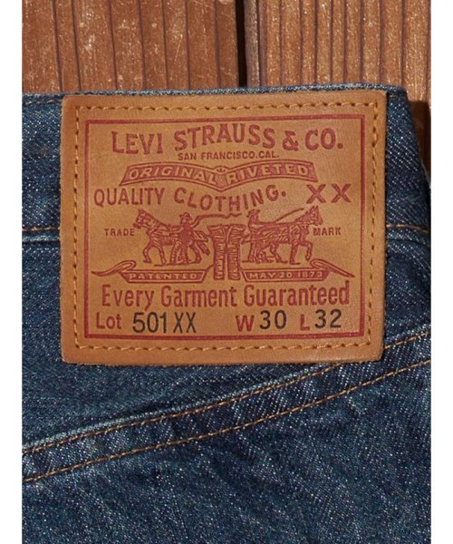 LEVI'S(R) VINTAGE CLOTHING 1947 501 ジーンズ O'FARRELL インディゴ WORN IN(505195036)  | リーバイス(Levi's) - d fashion
