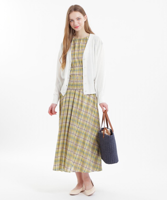 セール 35%OFF】マドラスチェックブラウス(505258867