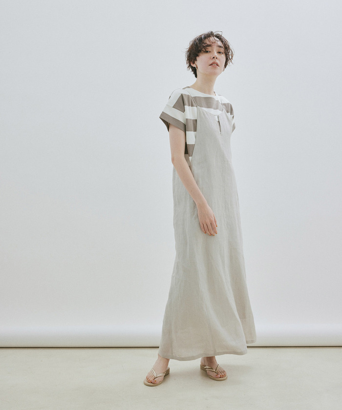 アダムエロペ　今期　ボーダー　Tシャツ　即日発送　新品 大好評アイテムが今年も登場！]【WEB・一部店舗限定】ポンチ