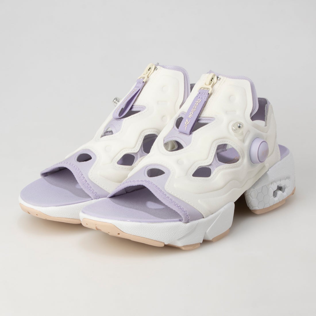 【Reebok】 新品未使用　インスタポンプフューリーサンダル 26cm 紫 セール】インスタポンプフューリー サンダル ジップ / INSTAPUMP