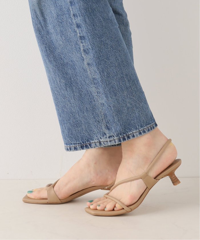 セール 30%OFF】【SENSO / センソ】ラインストラップサンダル