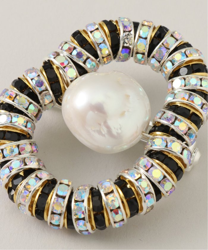 PEARL OCTOPUSS.Y/パールオクトパシー】KOBRA BROOCH：ブローチ