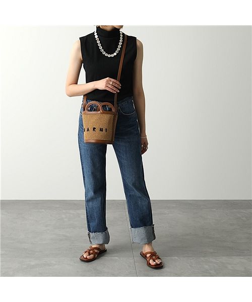 セール 18%OFF】【MARNI(マルニ)】バケットバッグ TROPICALIA MINI