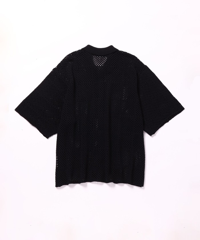 ADAM ET ROPE' ニット セーター ポロシャツニットプルオーバー