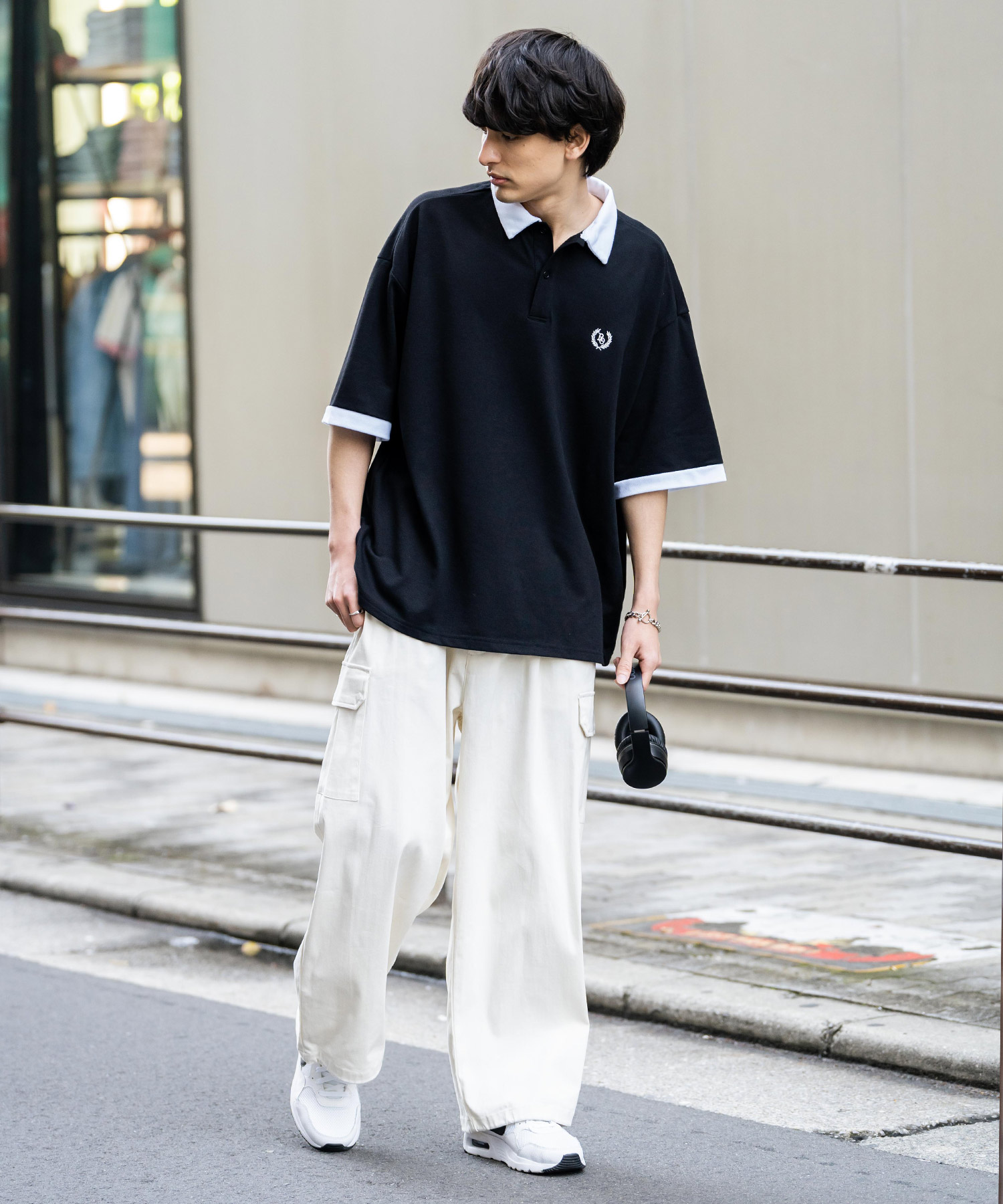 ロロピアーナ メンズ ポロシャツ 半袖Tシャツ 綿  カノコ　ホワイト　L 楽天市場】ロロピアーナ（ポロシャツ｜トップス）：メンズ